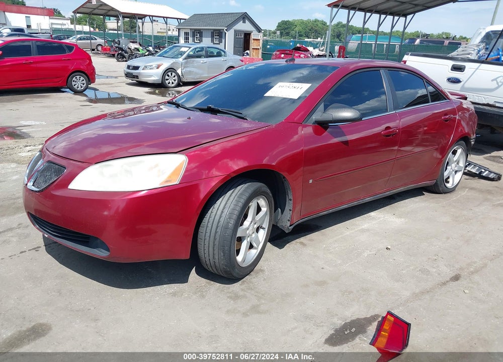 2008 PONTIAC G6 VIN: 1G2ZG57NX84104103
