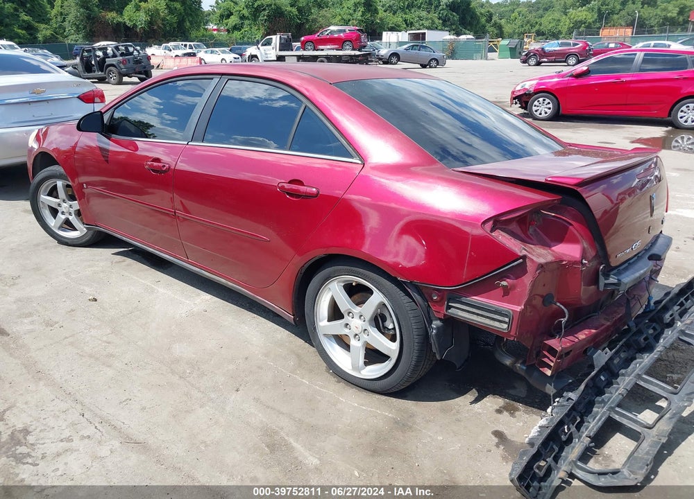 2008 PONTIAC G6 VIN: 1G2ZG57NX84104103