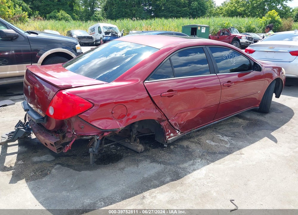 2008 PONTIAC G6 VIN: 1G2ZG57NX84104103
