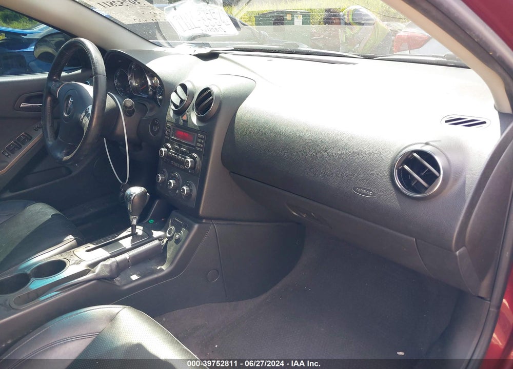 2008 PONTIAC G6 VIN: 1G2ZG57NX84104103