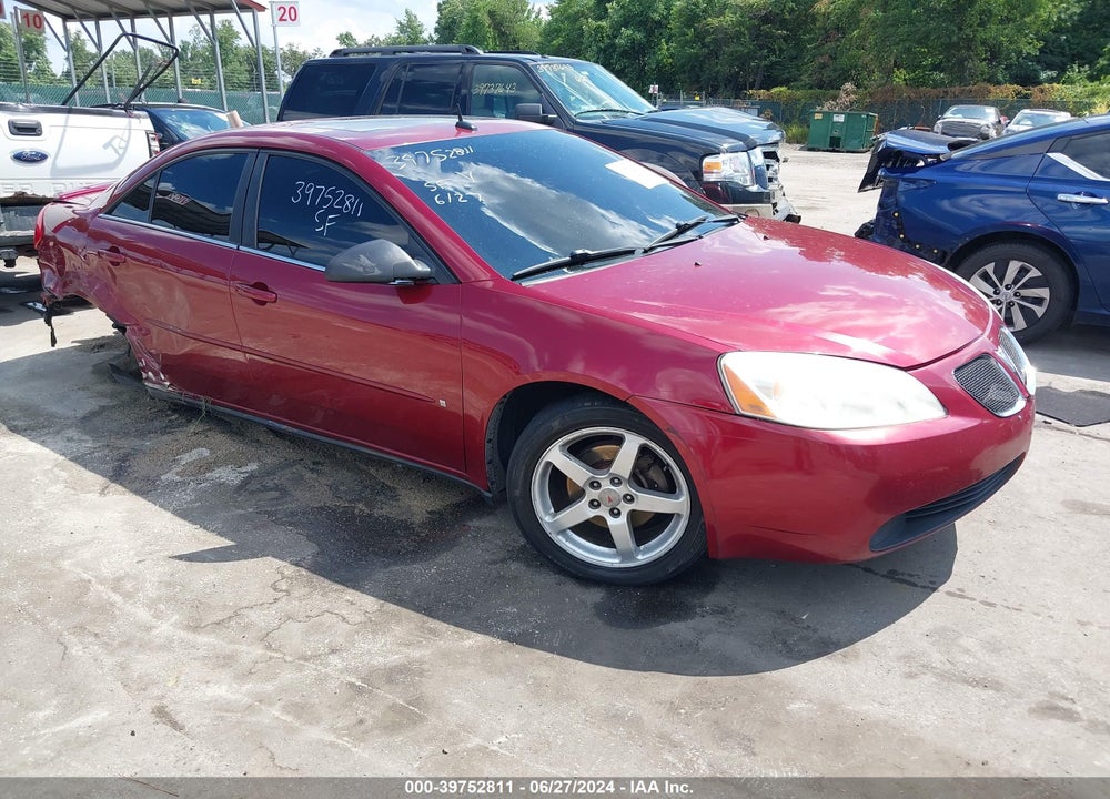 2008 PONTIAC G6 VIN: 1G2ZG57NX84104103