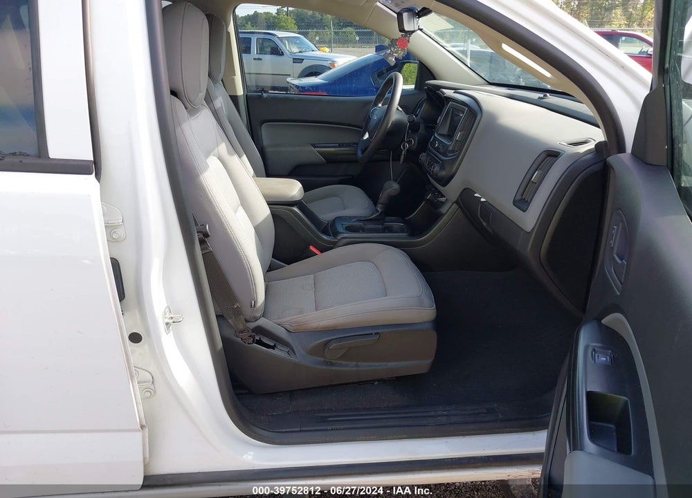 2021 CHEVROLET COLORADO 2WD SHORT BOX WT VIN: 1GCGSBEN5M1164434