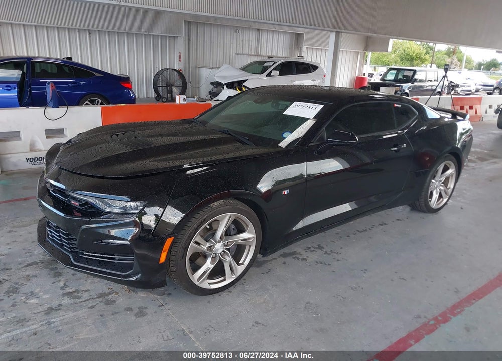 2019 CHEVROLET CAMARO 2SS VIN: 1G1FH1R74K0149290