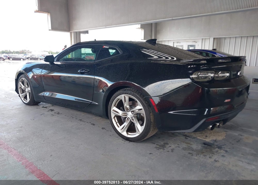 2019 CHEVROLET CAMARO 2SS VIN: 1G1FH1R74K0149290