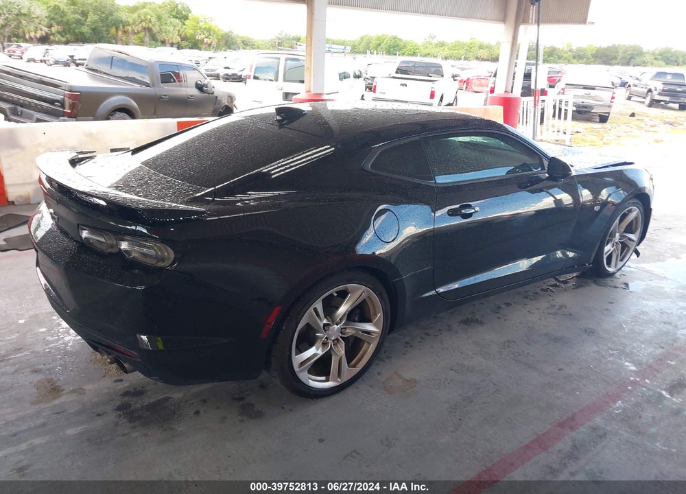 2019 CHEVROLET CAMARO 2SS VIN: 1G1FH1R74K0149290