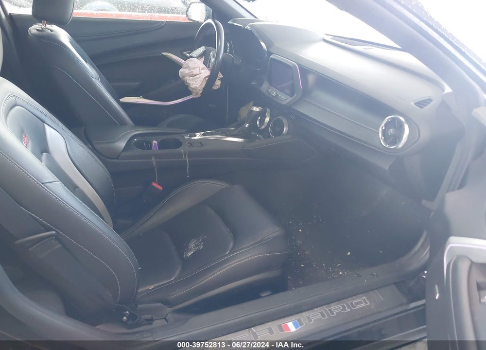 2019 CHEVROLET CAMARO 2SS VIN: 1G1FH1R74K0149290