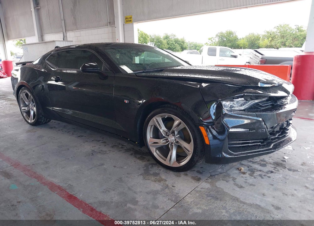 2019 CHEVROLET CAMARO 2SS VIN: 1G1FH1R74K0149290