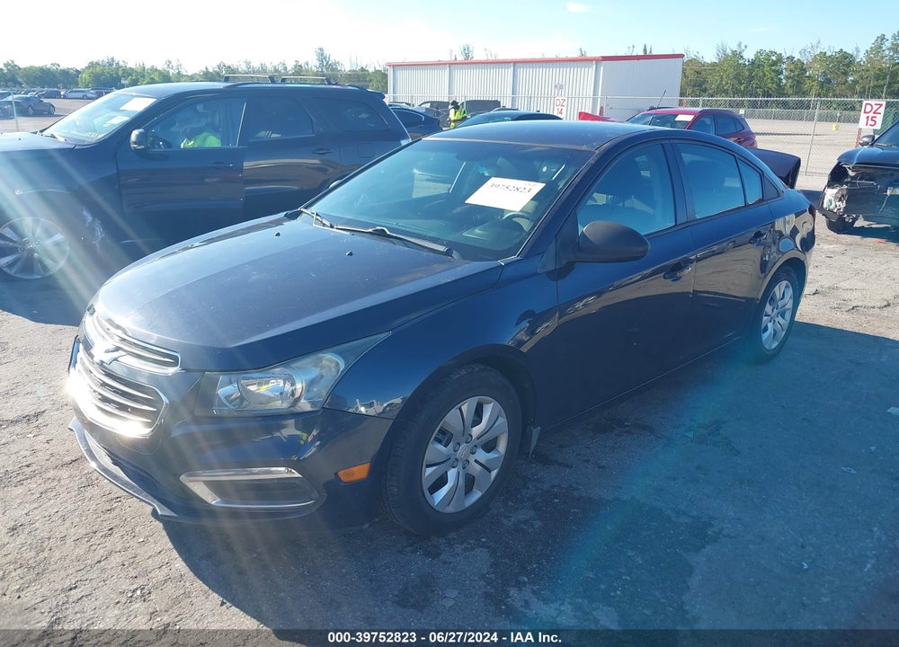 2015 CHEVROLET CRUZE LS AUTO VIN: 1G1PA5SHXF7166515