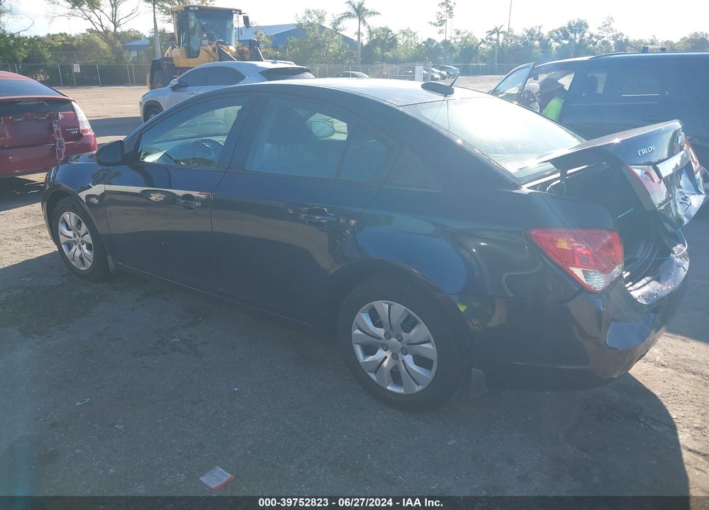2015 CHEVROLET CRUZE LS AUTO VIN: 1G1PA5SHXF7166515
