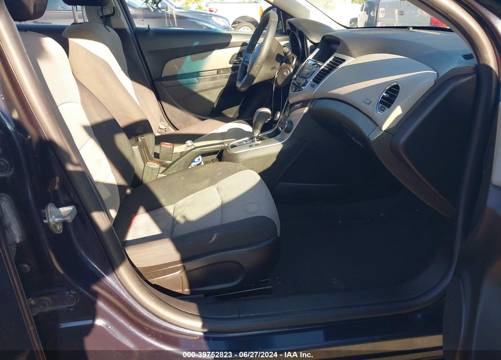 2015 CHEVROLET CRUZE LS AUTO VIN: 1G1PA5SHXF7166515