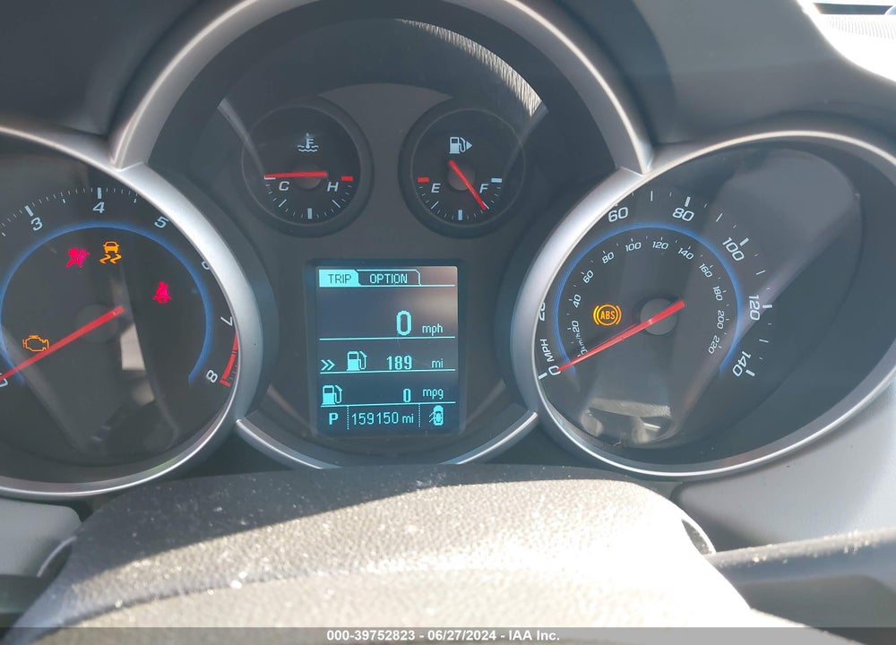 2015 CHEVROLET CRUZE LS AUTO VIN: 1G1PA5SHXF7166515