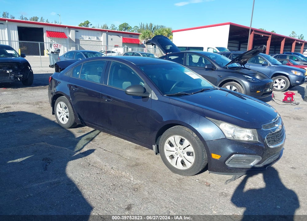 2015 CHEVROLET CRUZE LS AUTO VIN: 1G1PA5SHXF7166515