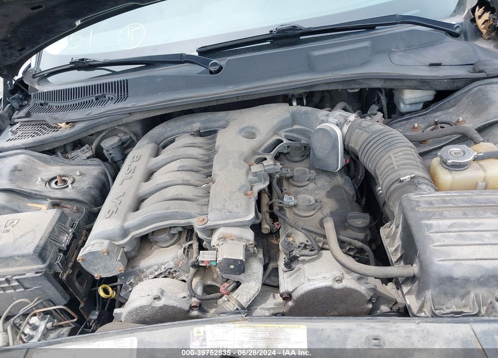 2009 DODGE CHARGER SE VIN: 2B3KA43V49H591819