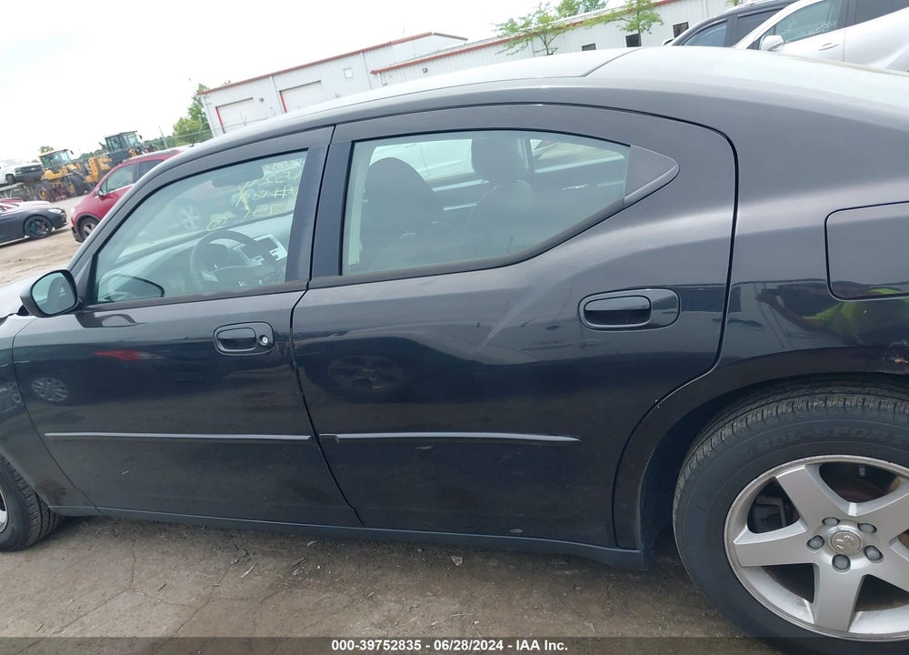 2009 DODGE CHARGER SE VIN: 2B3KA43V49H591819