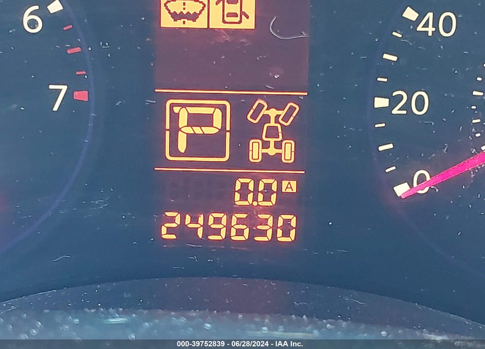 2008 INFINITI QX56 VIN: 5N3AA08C08N914475