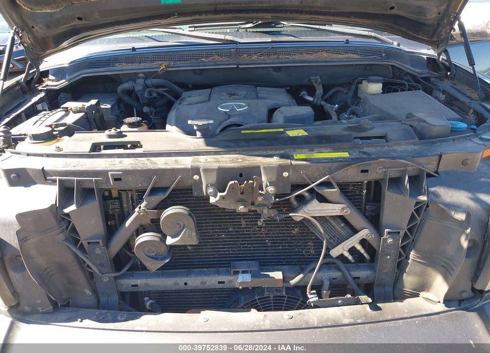 2008 INFINITI QX56 VIN: 5N3AA08C08N914475