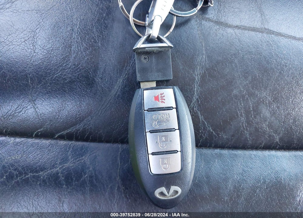 2008 INFINITI QX56 VIN: 5N3AA08C08N914475