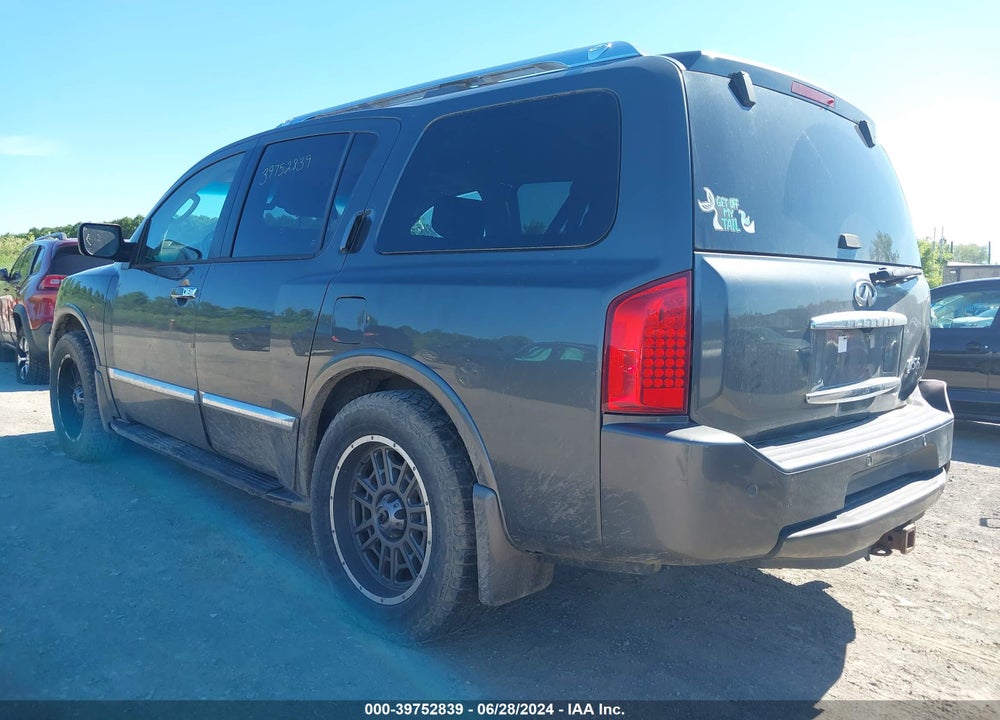 2008 INFINITI QX56 VIN: 5N3AA08C08N914475