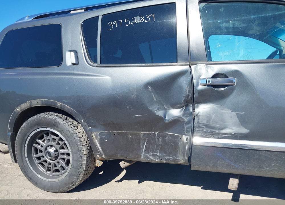 2008 INFINITI QX56 VIN: 5N3AA08C08N914475