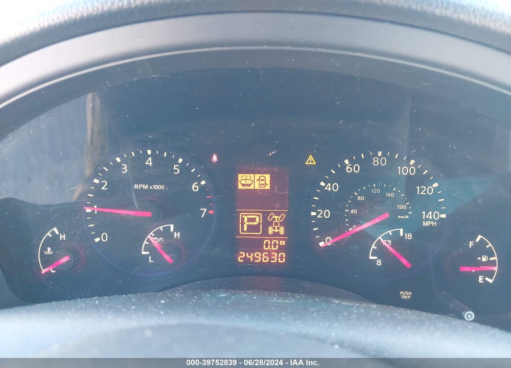 2008 INFINITI QX56 VIN: 5N3AA08C08N914475