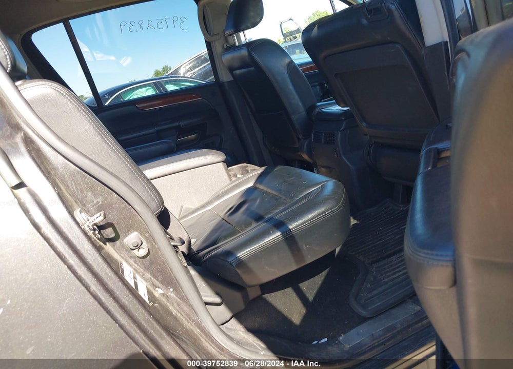 2008 INFINITI QX56 VIN: 5N3AA08C08N914475