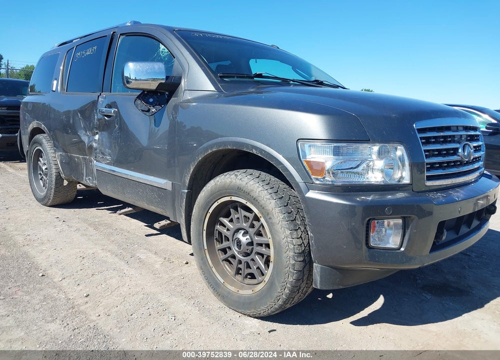2008 INFINITI QX56 VIN: 5N3AA08C08N914475