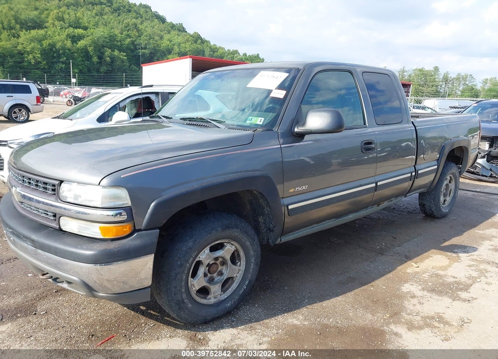 2002 CHEVROLET SILVERADO 1500 VIN: 2GCEK19T821195761
