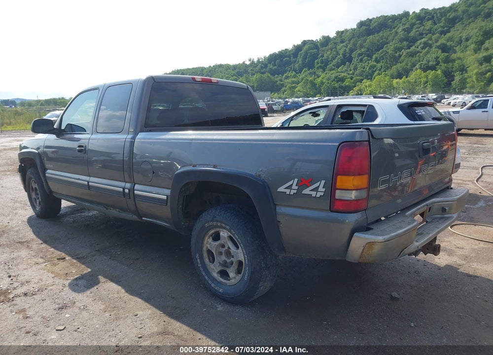 2002 CHEVROLET SILVERADO 1500 VIN: 2GCEK19T821195761