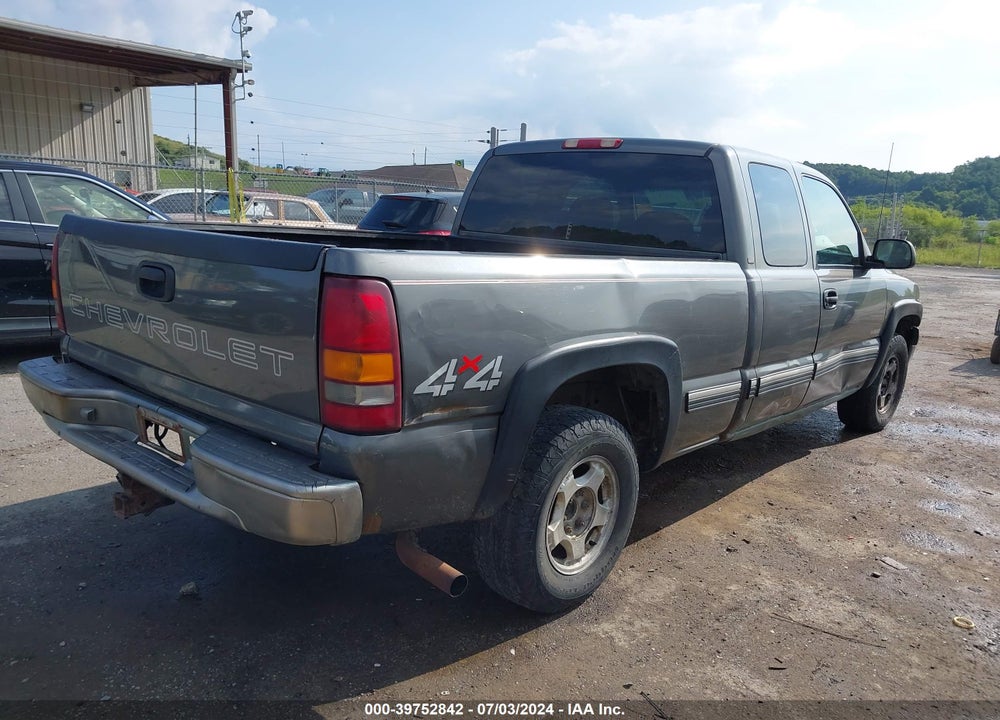 2002 CHEVROLET SILVERADO 1500 VIN: 2GCEK19T821195761