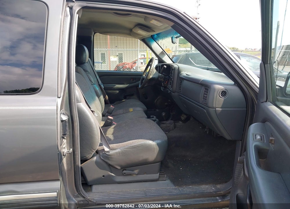 2002 CHEVROLET SILVERADO 1500 VIN: 2GCEK19T821195761