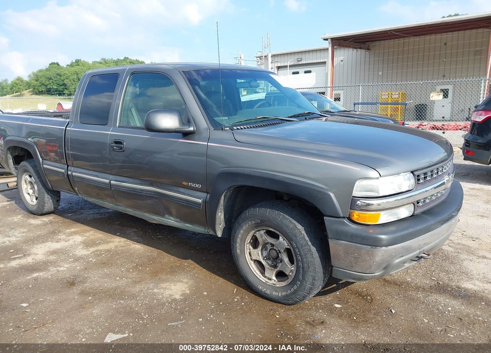 2002 CHEVROLET SILVERADO 1500 VIN: 2GCEK19T821195761