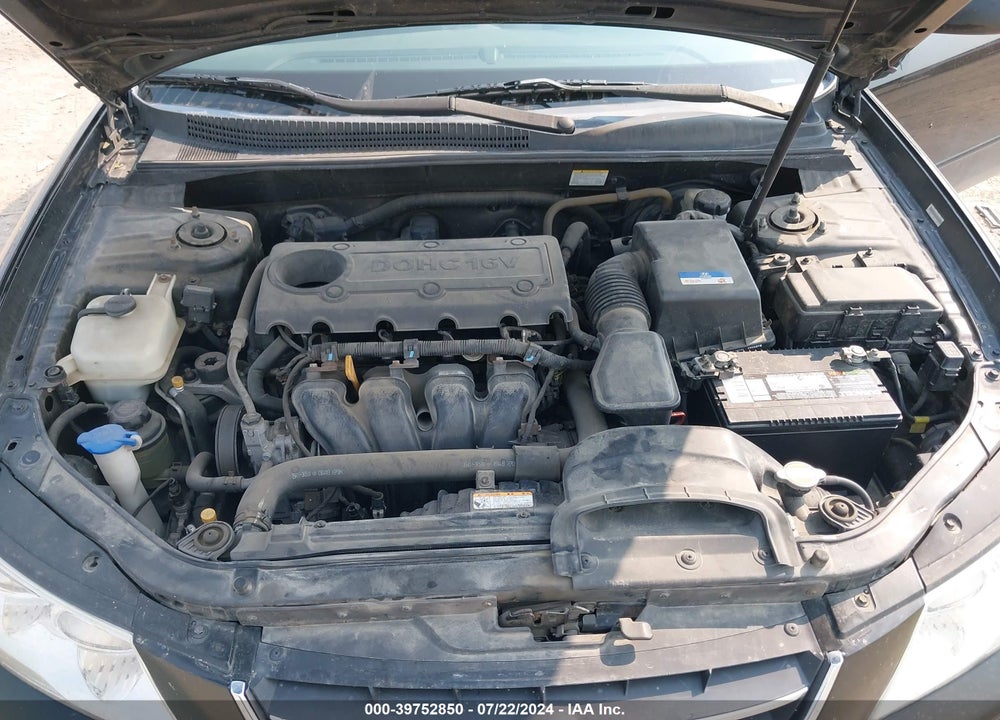 2010 HYUNDAI SONATA GLS VIN: 5NPET4AC3AH616423