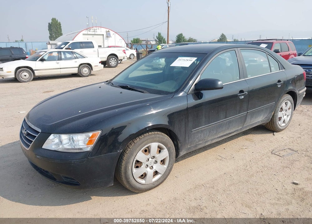2010 HYUNDAI SONATA GLS VIN: 5NPET4AC3AH616423