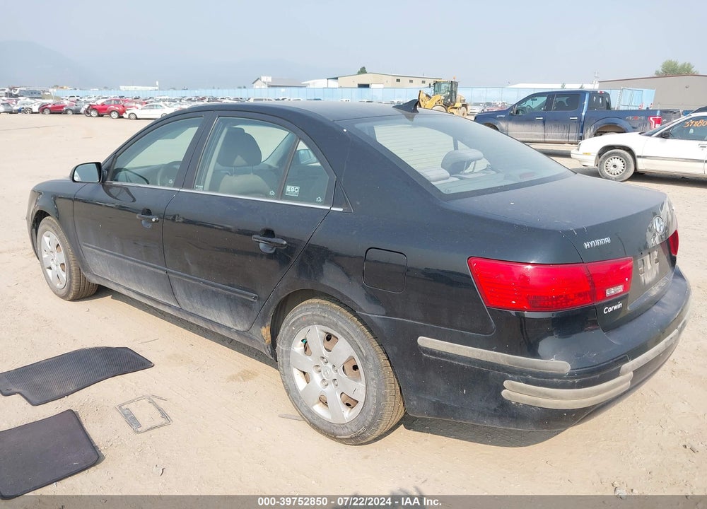 2010 HYUNDAI SONATA GLS VIN: 5NPET4AC3AH616423