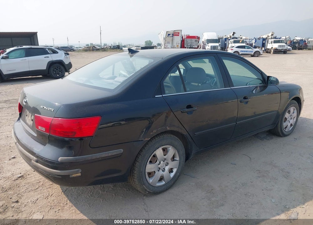 2010 HYUNDAI SONATA GLS VIN: 5NPET4AC3AH616423
