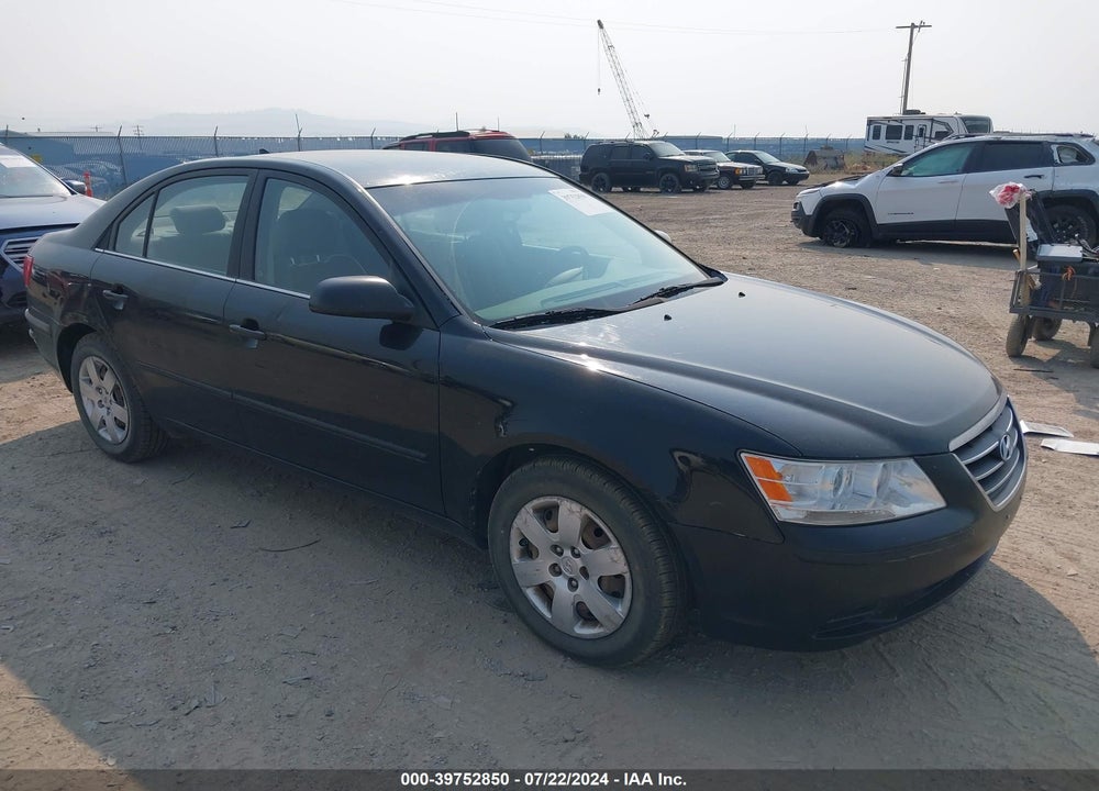 2010 HYUNDAI SONATA GLS VIN: 5NPET4AC3AH616423