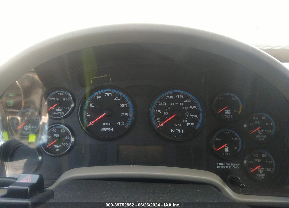 2011 INTERNATIONAL 4000 4400 VIN: 1HTMKAAL3BH386317