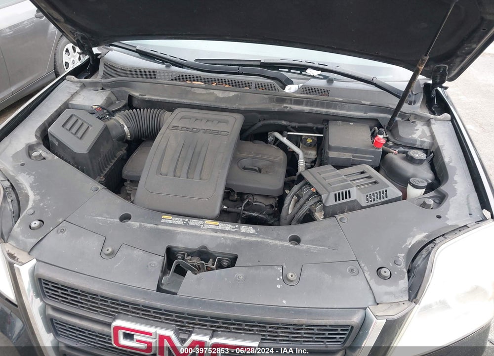 2014 GMC TERRAIN SLE-2 VIN: 2GKALREK1E6374971