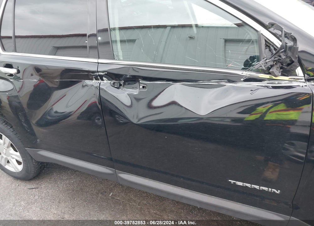 2014 GMC TERRAIN SLE-2 VIN: 2GKALREK1E6374971