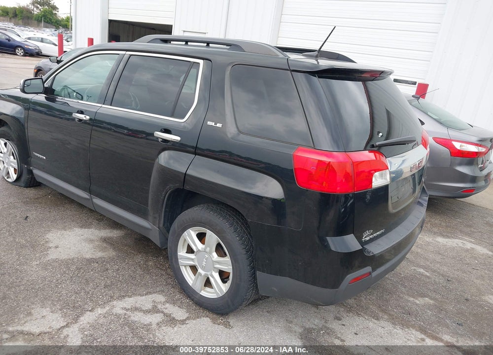 2014 GMC TERRAIN SLE-2 VIN: 2GKALREK1E6374971