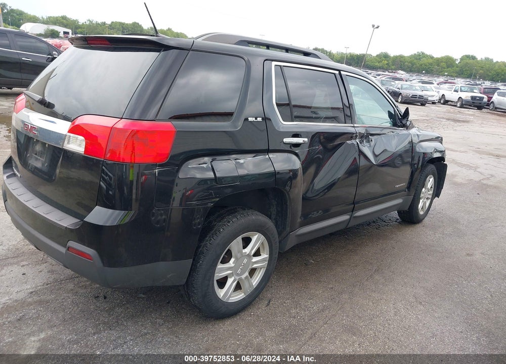 2014 GMC TERRAIN SLE-2 VIN: 2GKALREK1E6374971