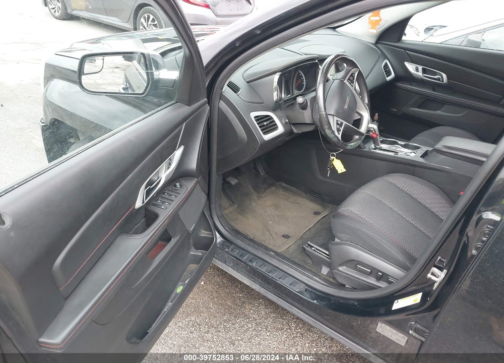 2014 GMC TERRAIN SLE-2 VIN: 2GKALREK1E6374971
