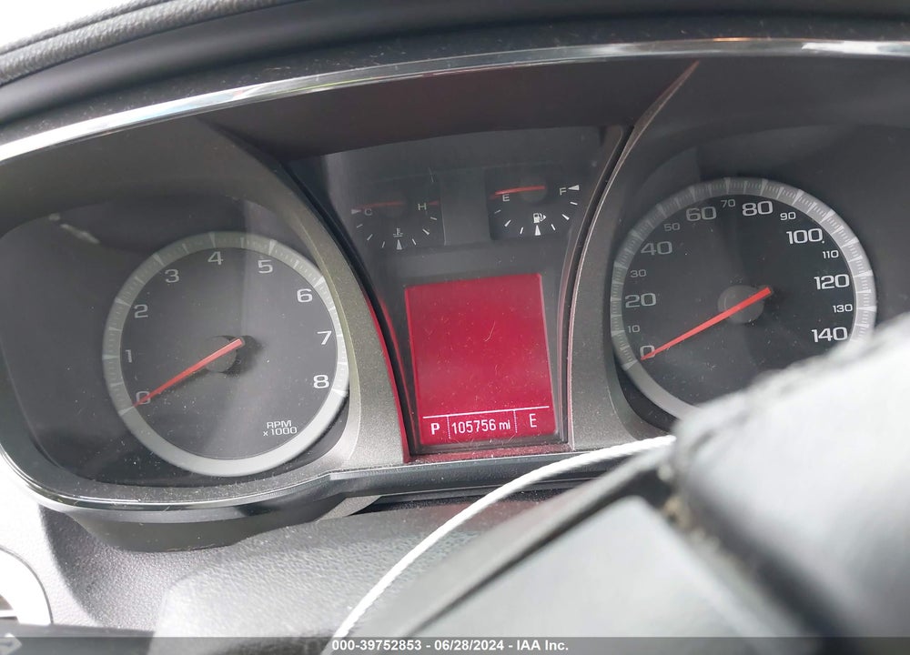 2014 GMC TERRAIN SLE-2 VIN: 2GKALREK1E6374971