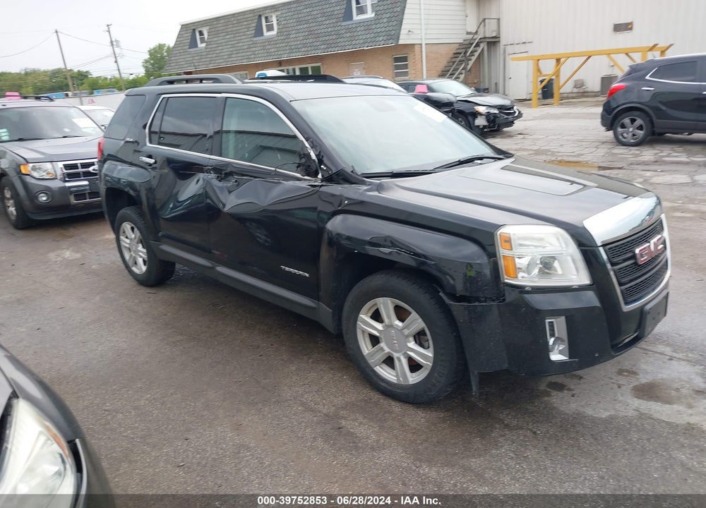 2014 GMC TERRAIN SLE-2 VIN: 2GKALREK1E6374971