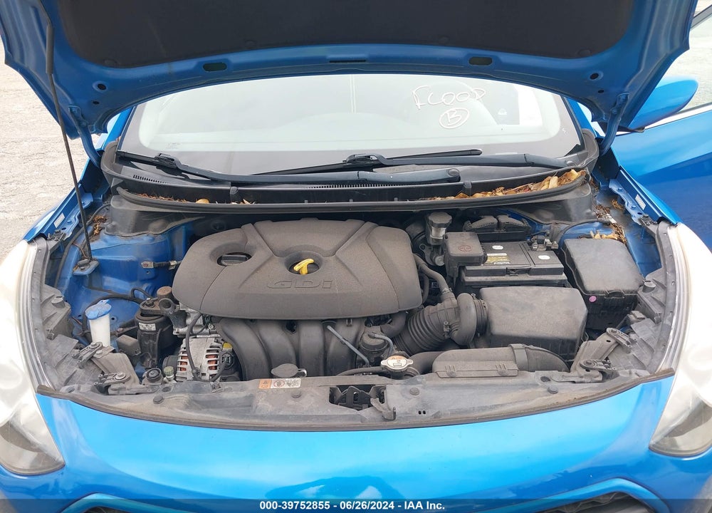 2017 HYUNDAI ELANTRA GT VIN: KMHD35LH6HU372272