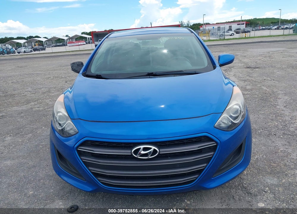 2017 HYUNDAI ELANTRA GT VIN: KMHD35LH6HU372272
