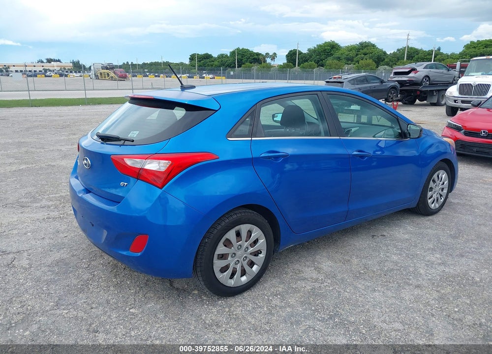 2017 HYUNDAI ELANTRA GT VIN: KMHD35LH6HU372272