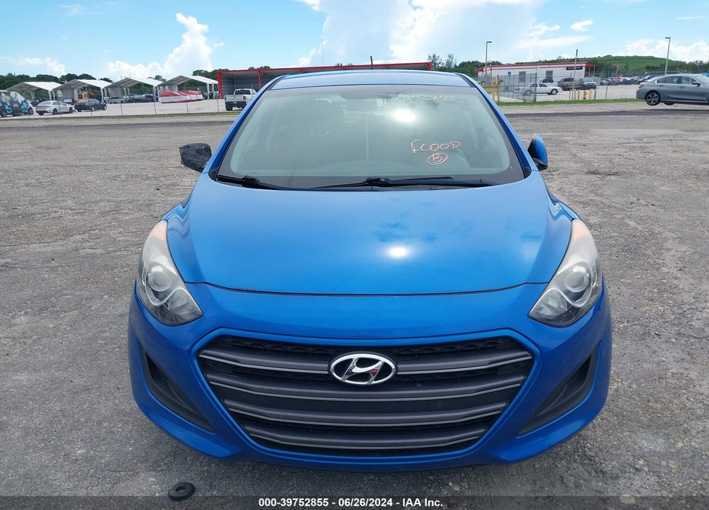 2017 HYUNDAI ELANTRA GT VIN: KMHD35LH6HU372272