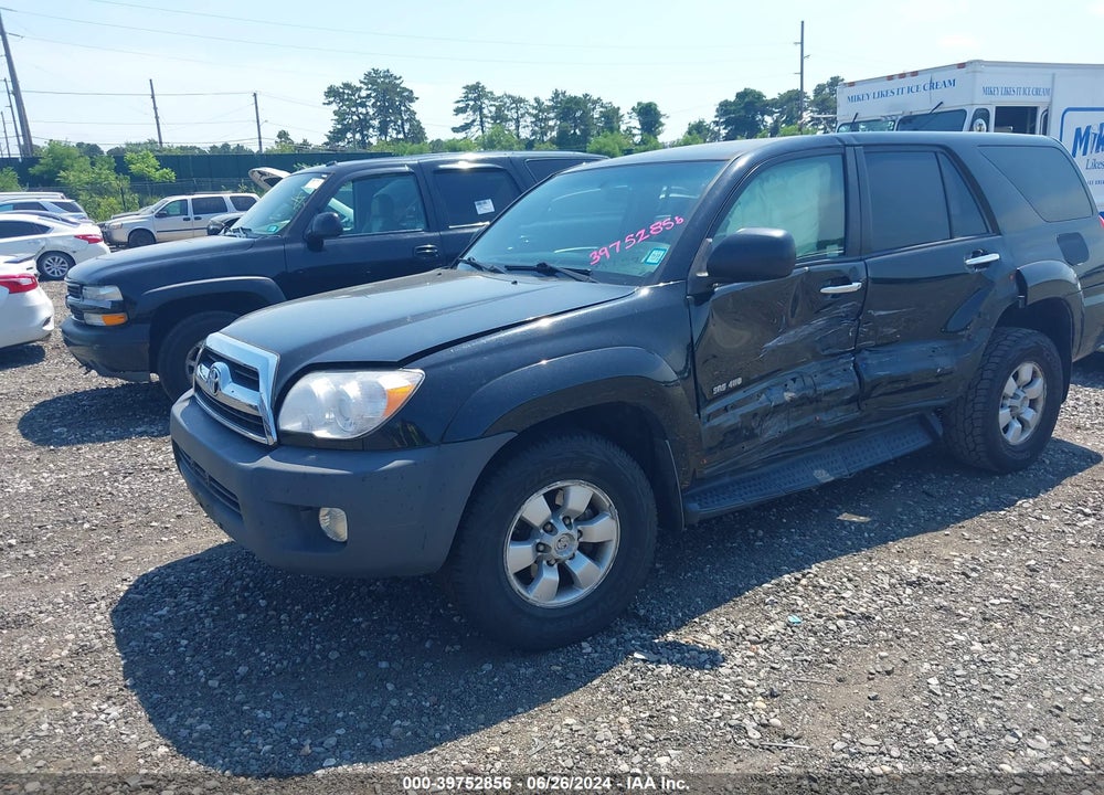 2008 TOYOTA 4RUNNER SR5 V6 VIN: JTEBU14R68K022494