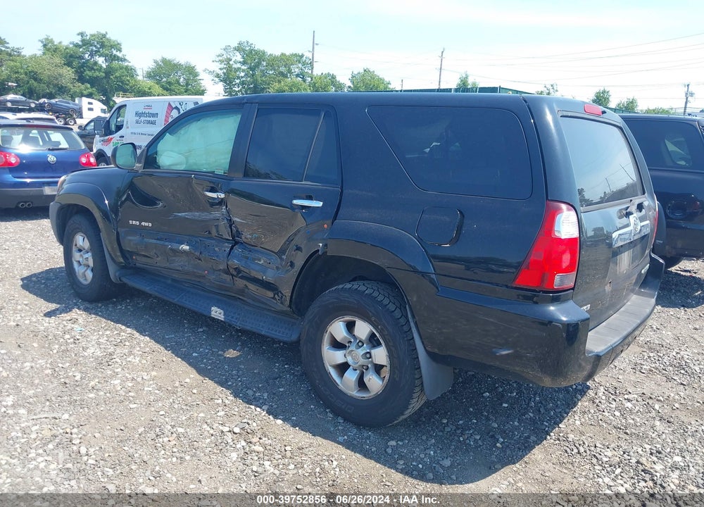 2008 TOYOTA 4RUNNER SR5 V6 VIN: JTEBU14R68K022494